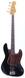 Fender Jazz Bass 62 Reissue JB62 95 Nitro 1990 Black