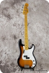 Fender Precision Bass 1982 Sunburst