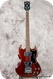 Gibson EB-3 1967-Cherry Red