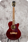 Epiphone-EJ-200 Coupe-2019-Wine Red