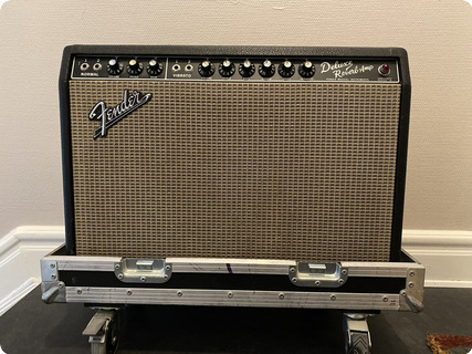 Fender Deluxe Reverb 1966 Blackface