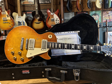 Steve Hague '59 Les Paul Replica 2020