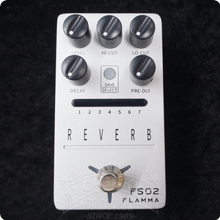 Flamma Flamma：fs02 Reverb 2010