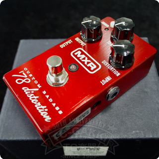 Mxr Mxr：m 78 Custom Badass ‘78 Distortion 2010