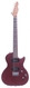 St.Blues USA MS Mississippi Bluesmaster P-90 2016-Wine Red