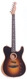 Fender Acoustasonic Player Telecaster 2021-Shadow Burst