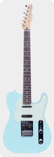 Fender Deluxe Nashville Telecaster 2016 Daphne Blue