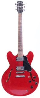 Gibson Es 335 Dot 1991 Cherry Red