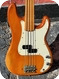 Fender Precision Fretless Bass  1977-Natural Finish