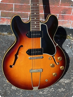 Gibson Es 330td 1959 Dark Sunburst Finish