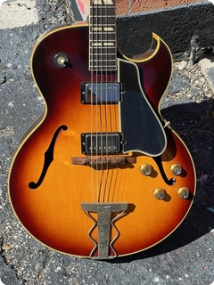 Gibson Es 175d 1961 Dark Sunburst Finish