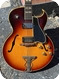 Gibson ES 175D 1961 Dark Sunburst Finish