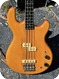 Gary Kramer Guitars DMX4000 Bass  1983-Natural Finish