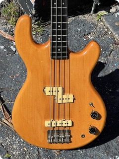 Gary Kramer Guitars Dmx4000 Bass  1983 Natural Finish