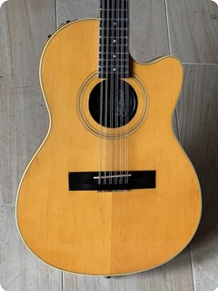 Gibson Chet Atkins Sst 12 String  1990 Natural Finish