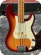 Fender Precision Elite Bass 1983 Honey Amberburst