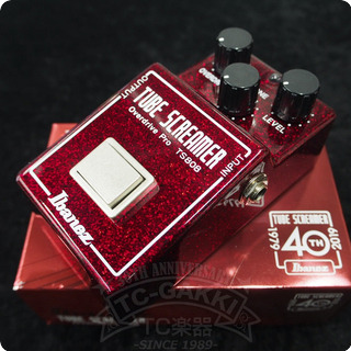 Ibanez Ibanez: Ts 808 40th Tube Screamer Overdrive Pro 2019