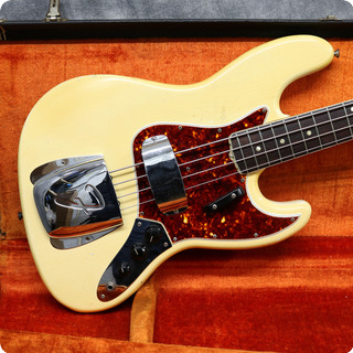 Fender Jazz 1966 Olympic White