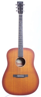 Larrivee D Simple 6 2021 Sunset Sunburst