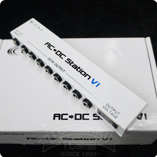 Custom Audio Japan (caj) Custom Audio Japan (caj): Ac / Dc Station Vi 2010