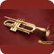 QUEEN BRASS B ♭ Trumpet HINO MODEL Light Weight 2020