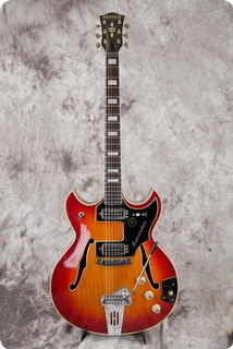 Hoefner 4578 Cherry Burst