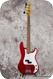Fender Precision Bass 1997-Candy Apple Red