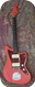 Fender Jazzmaster 1963-Fiesta Red