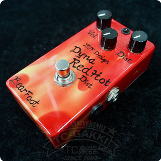 Bearfoot Fx Dyna Red Hot Dist. 2010