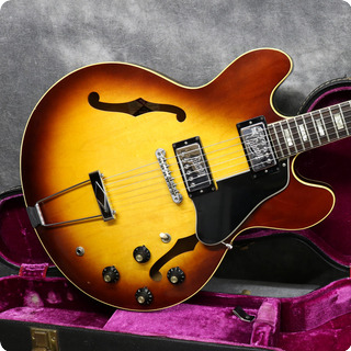 Gibson Es 335td 1971 Ice Tea Sunburst