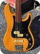 Fender Precision Fretless Bass  1977-Natural Finish 