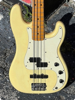 Fender Precision Bass  1977 Olympic White 