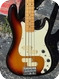 Fender Precision Elite II Bass 1983-Sunburst Finish 