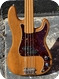 Fender Precision Bass Fretless  1973-Natural Finish
