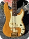 Fender Precision Elite II Bass  1983-Natural Ash Finish 