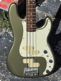 Fender Precision Elite Ii Bass 1983 Pewter Metallic 