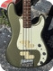 Fender Precision Elite II Bass 1983-Pewter Metallic 