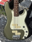 Fender Precision Elite II Bass 1983 Pewter Metallic