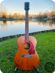 Gibson LG 0 With Original Alligator Case Watch Video 1964 Natural