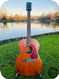 Gibson LG 0 With Original Alligator Case Watch Video 1964 Natural
