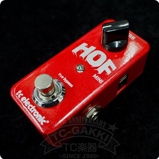 T.c. Electronic Hof Mini Reverb 2010