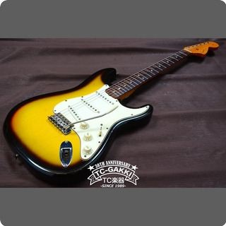 Fender 1966 Stratocaster Sunburst / Rosewood 1966