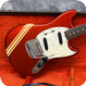 Fender Mustang 1972-Competition Red
