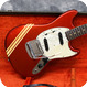 Fender Mustang 1972 Competition Red