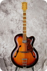 Roger Junior Cutaway Three Tone Sunburst