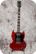 Gibson SG Standard 2001-Cherry