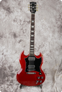 Gibson Sg Standard 2001 Cherry