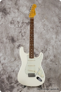 Fender Stratocaster Avri Olympic White