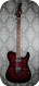 Tom Anderson Top T Trans Plum To Black Burst