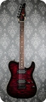 Tom Anderson-Top T Trans Plum To Black Burst